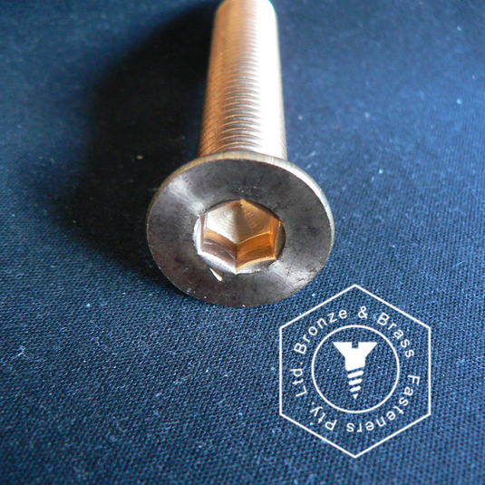 Silicon Bronze Machine Screws Bronze and Brass Fasteners Pty Ltd