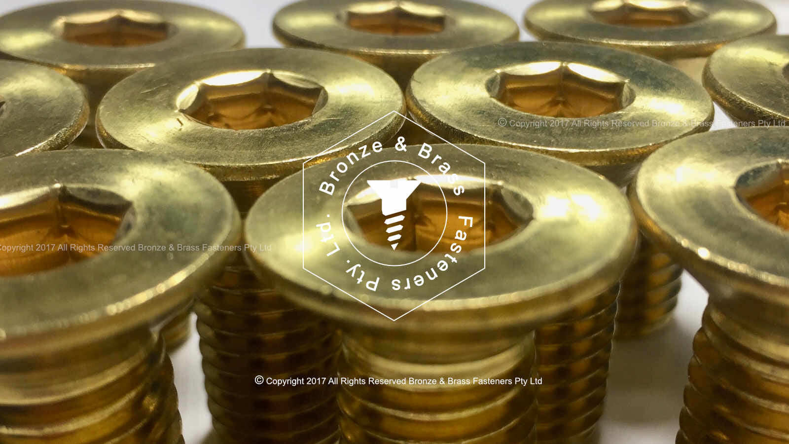 Brass Machine Screws – Bronze and Brass Fasteners Pty Ltd