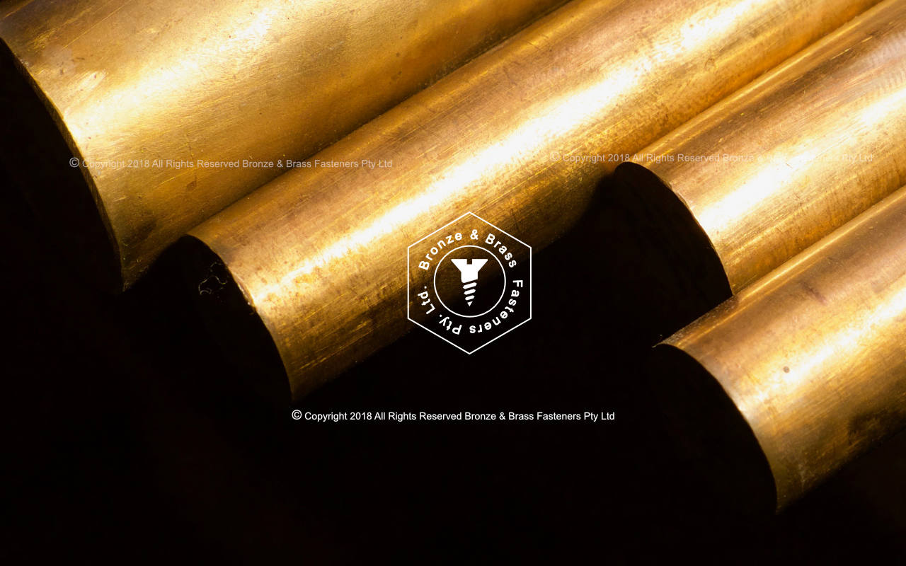 4095 - 139036 - Silicon Bronze Rod Plain- 7/8" (22mm)
