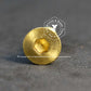1315 - 113060 - Brass Machine Screw Hex Socket Flat Head- 1/2 - 13 UNC x 1 1/4"