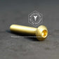 1515 - 113817 - Brass Machine Screw Hex Socket Button Head- M10-1.5 x 50 mm