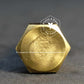 1217 - 114520 - Brass Bolt Hex- M12-1.75 x 30mm