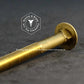 1250 - 115851 - Brass Coach Bolt- 1/4 - 20 UNC x 2 1/2" (Part Thread)