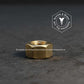 1530 - 116106 - Brass Nut Hex Finish- 5/16 - 18 UNC (1/2" AF)