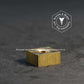 1619 - 116502 - Brass Nut Square- 5/16 - 18 UNC