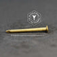1980 - 118703 - Brass Escutcheon Pin- 17g x 19mm