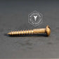 2690 - 131120 - Silicon Bronze Wood Screw Slotted Round Head- 8g x 32mm