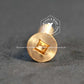 2365 - 131301 - Silicon Bronze Wood Screw Square Drive Flat Head- 6g x 19mm