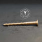 2350 - 131913 - Silicon Bronze Wood Screw TORX 20 Flat Head- 10g x 63mm
