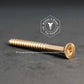 2355 - 131911 - Silicon Bronze Wood Screw TORX 20 Flat Head- 10g x 75mm