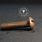 3330 - 133012 - Silicon Bronze Machine Screw Slotted Round Head- 10 - 32 UNF x 3/8"