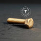 3085 - 135019 - Silicon Bronze Hex Set Screw- 1/2" - 13 UNC x 3"