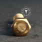 3415 - 135533 - Silicon Bronze Hex Set Screw - M8-1.25 x 50 mm