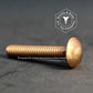 2895 - 135826 - Silicon Bronze Coach Bolt- 10 - 24 UNC x 4"