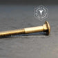 3014 - 135825 - Silicon Bronze Coach Bolt- 1/2 - 13 UNC x 12"