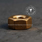 3565 - 136015 - Silicon Bronze Nut Hex Heavy- 3/4 - 10 UNC (1 1/4" AF)