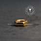3650 - 136152 - Silicon Bronze Nut Hex Lock (Jam/Half)- 5/16-18" UNC