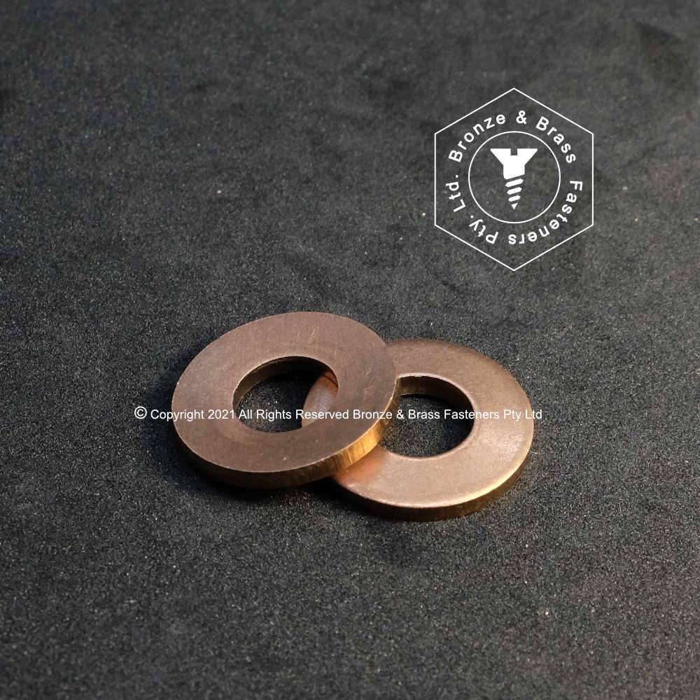 3920 - 137401 - Silicon Bronze Washer Belleville (Spring Disc)- M6