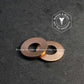 3930 - 137405 - Silicon Bronze Washer Belleville (Spring Disc)- M10