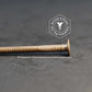 4310 - 138008 - Silicon Bronze Nail Ring Nail Flat- 2.77 x 32 mm