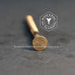 4310 - 138008 - Silicon Bronze Nail Ring Nail Flat- 2.77 x 32 mm