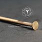 4310 - 138008 - Silicon Bronze Nail Ring Nail Flat- 2.77 x 32 mm