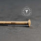 4365 - 138402 - Silicon Bronze Nail Ring Nail Rose Head- 2.77 x 32 mm