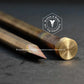 4385 - 138901 - Silicon Bronze Nail Dump/Spike Flat- 3/8 x 6"
