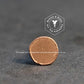 5220 -168306 - Copper Nail Clout/Sheathing Flat- 2.94 x 32 mm
