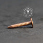 5220 -168306 - Copper Nail Clout/Sheathing Flat- 2.94 x 32 mm