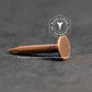 5200 -168304 - Copper Nail Clout/Sheathing Flat- 2.64 X 16 mm