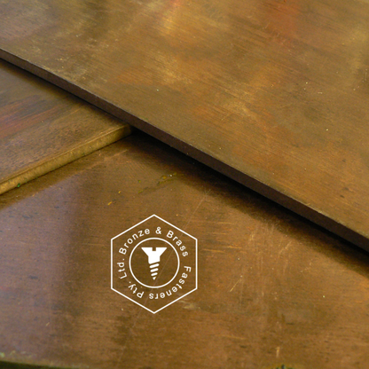 4227 - 139522 - Silicon Bronze Rolled Sheet Plain- T 4.5mm