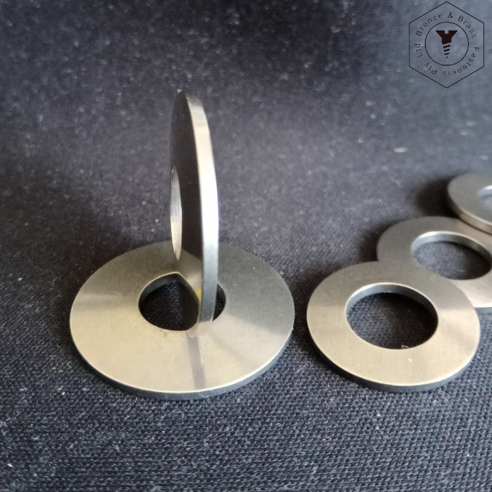5375 -199001 - Inconel Washer Belleville (Spring Disc)- M10