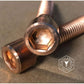 3355 - 134204 - Silicon Bronze Cap Screw Hex Socket- 3/8 - 16 UNC x 2 1/2"